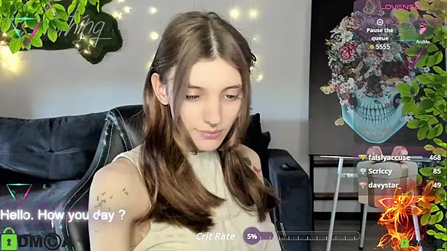 CherryBloom777 – Live XXX-chat