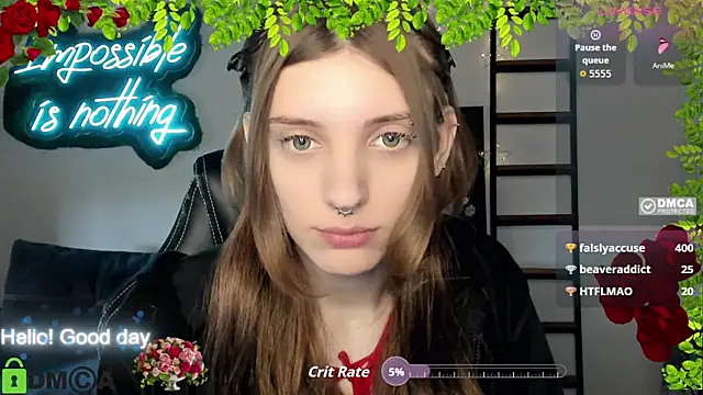 XXX chat uživo modela CherryBloom777