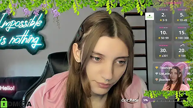 Chat XXX en directo de CherryBloom777
