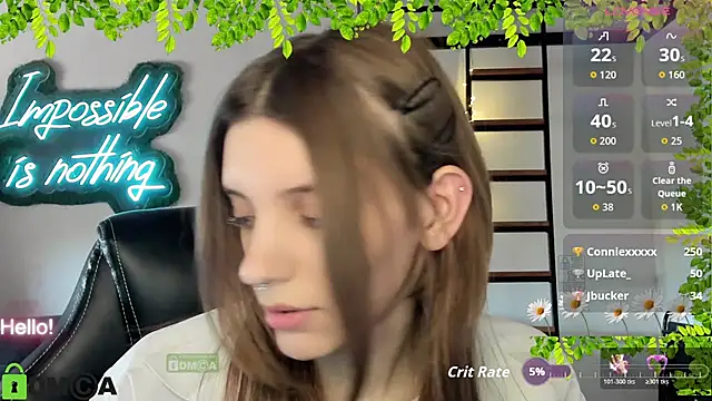 Chat XXX ao vivo de CherryBloom777