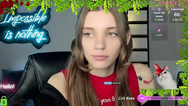 Chat XXX en directo de CherryBloom777