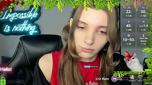 CherryBloom777's Live XXX Chat