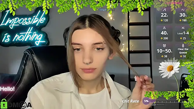 Chat XXX en directo de CherryBloom777