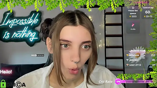 Czat XXX na żywo – CherryBloom777