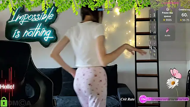 Chat XXX ao vivo de CherryBloom777
