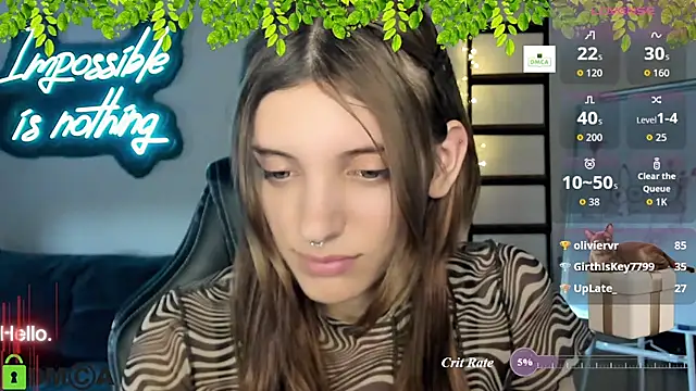 Chat XXX en directo de CherryBloom777
