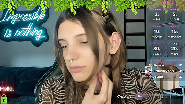 Živý XXX chat CherryBloom777