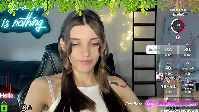 Chatroom XXX en direct de CherryBloom777