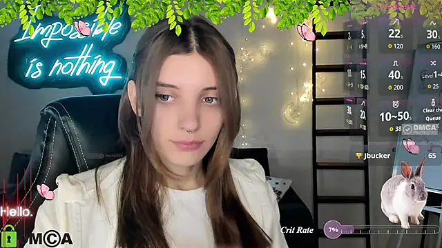 Živý XXX chat CherryBloom777