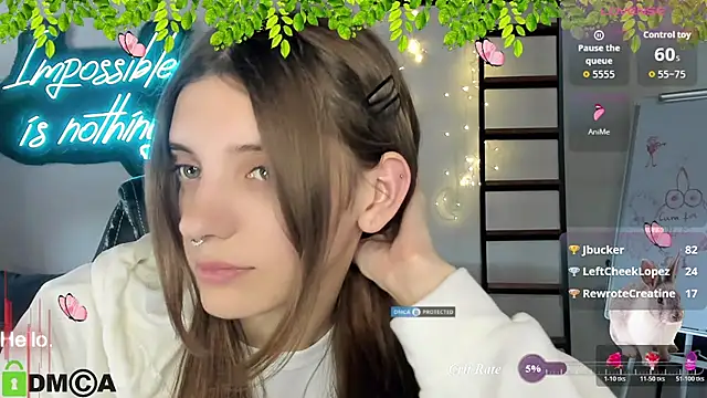 CherryBloom777 Chat XXX in diretta