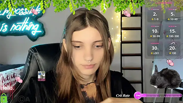 Živý XXX chat CherryBloom777