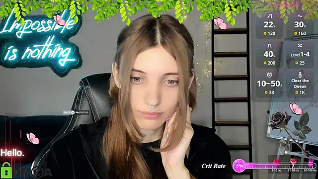 CherryBloom777 – Live XXX-chat