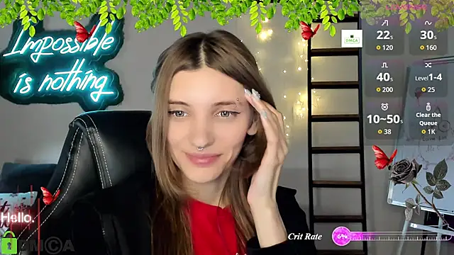 CherryBloom777 – Live XXX-chat