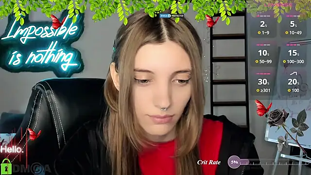 XXX chat uživo modela CherryBloom777