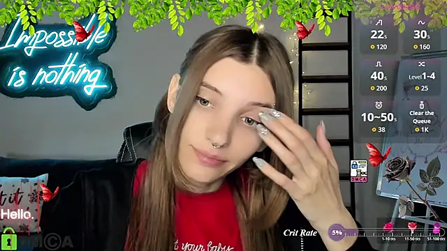 CherryBloom777 Live XXX-chat