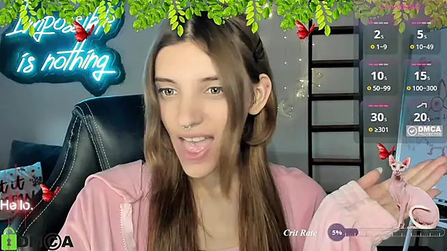 XXX chat uživo modela CherryBloom777