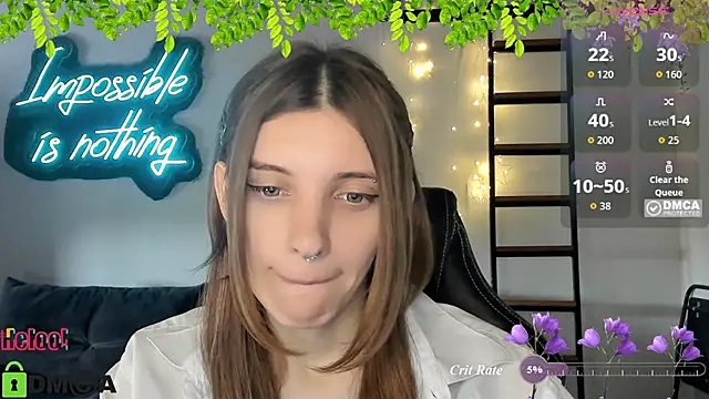 Živý XXX chat CherryBloom777
