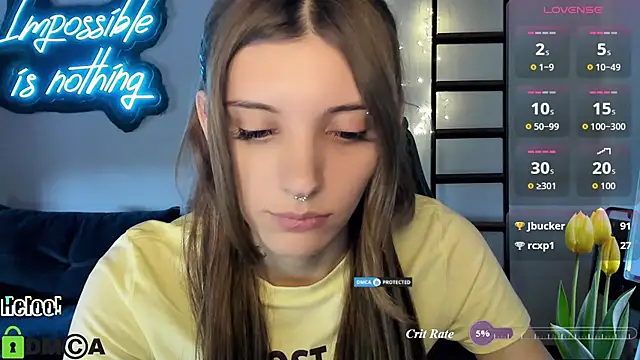 CherryBloom777 라이브 XXX 채팅