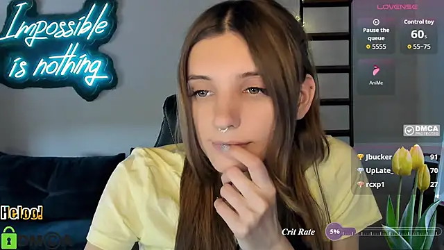 Chat XXX en directo de CherryBloom777