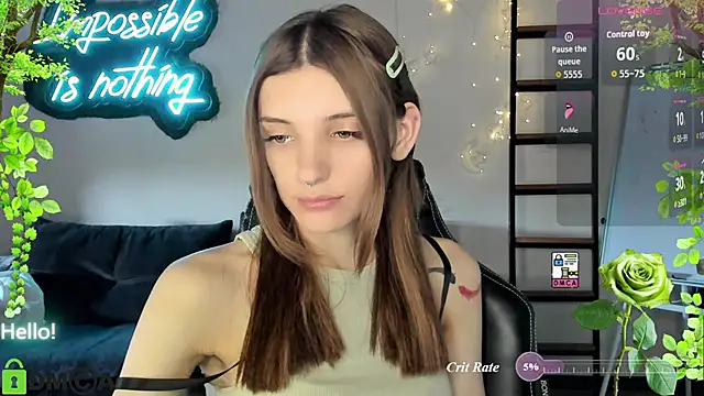 CherryBloom777 – Live XXX-chat