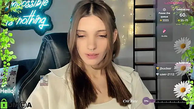 Czat XXX na żywo – CherryBloom777
