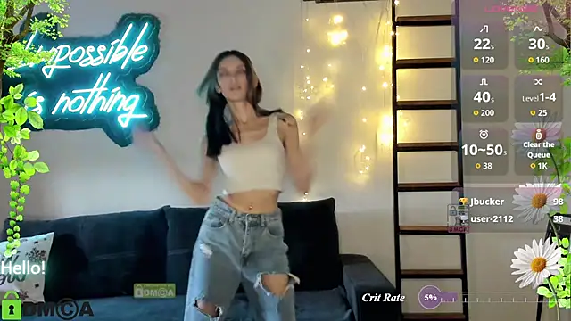 Živý XXX chat CherryBloom777