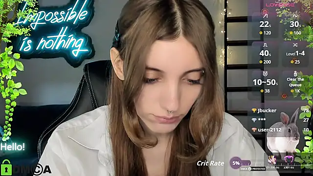 Živý XXX chat CherryBloom777