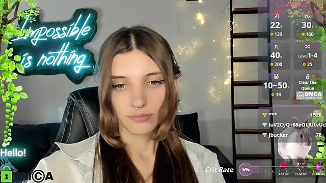 CherryBloom777 Adlı Modelin Canlı XXX Sohbeti