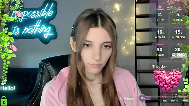 CherryBloom777 라이브 XXX 채팅