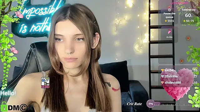 CherryBloom777のライブXXXチャット