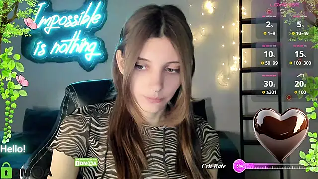 Chat XXX en directo de CherryBloom777
