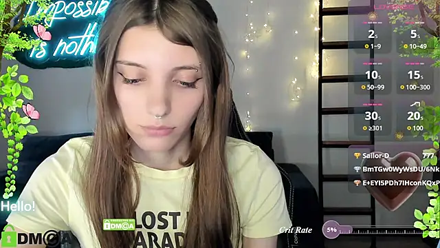 CherryBloom777 – Live XXX-chat