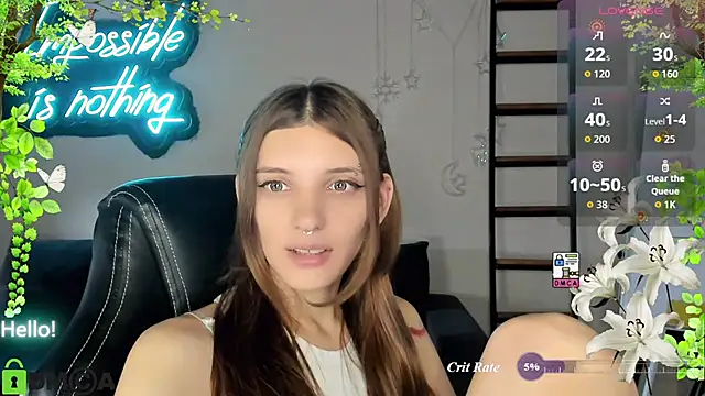 CherryBloom777 Adlı Modelin Canlı XXX Sohbeti