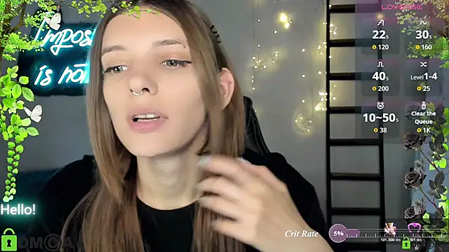Chat XXX ao vivo de CherryBloom777