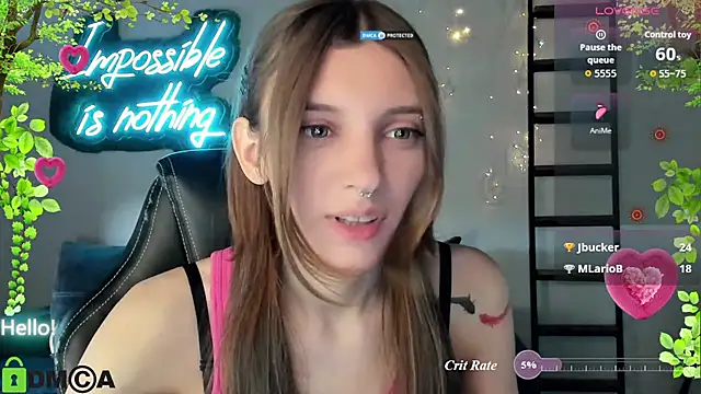 CherryBloom777 라이브 XXX 채팅