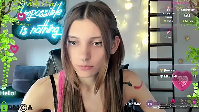 CherryBloom777 – Live XXX-chat