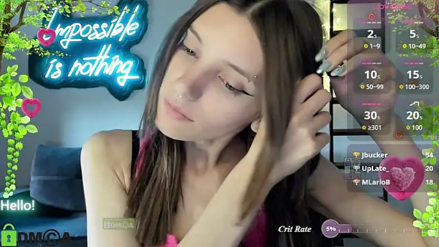 CherryBloom777 Chat XXX in diretta