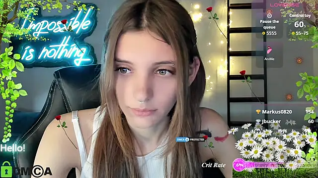 CherryBloom777 Chat XXX in diretta