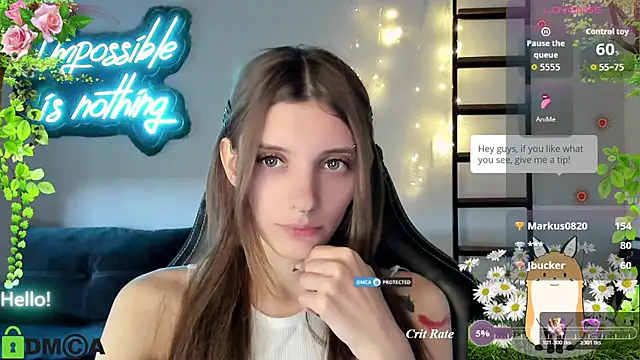 CherryBloom777's Live XXX Chat
