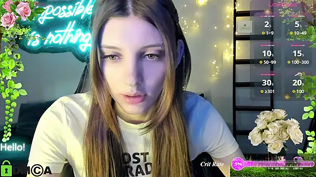 Chat XXX en directo de CherryBloom777