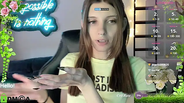 CherryBloom777 Chat XXX in diretta