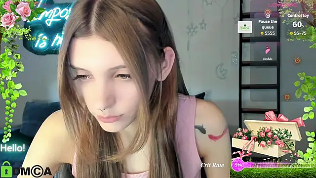 CherryBloom777 Chat XXX in diretta