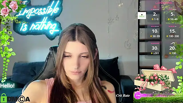 CherryBloom777 Adlı Modelin Canlı XXX Sohbeti