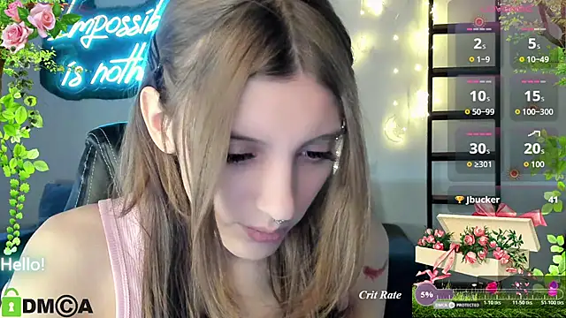 XXX chat uživo modela CherryBloom777
