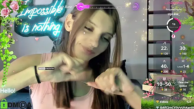แชท XXX สดของ CherryBloom777