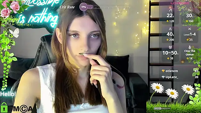 CherryBloom777 Live XXX-chat