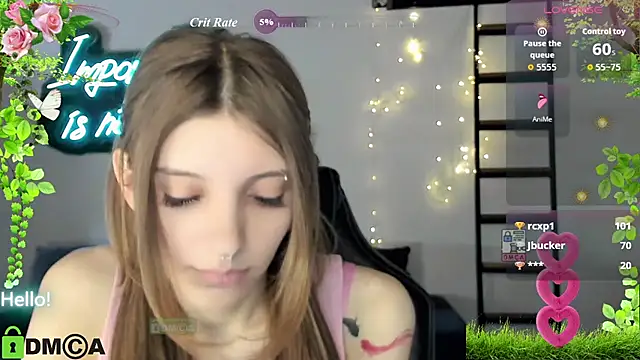 Chatroom XXX en direct de CherryBloom777