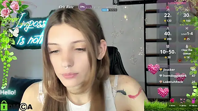 CherryBloom777: απευθείας συνομιλία ΧΧΧ