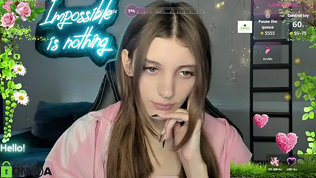Živý XXX chat CherryBloom777