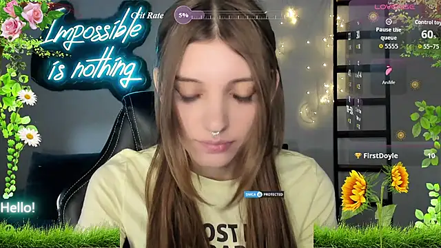 Chat XXX ao vivo de CherryBloom777